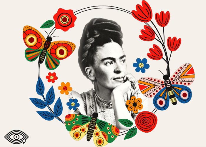 Artist Of The Day: Frida Kahlo & Transforming Pain into Art